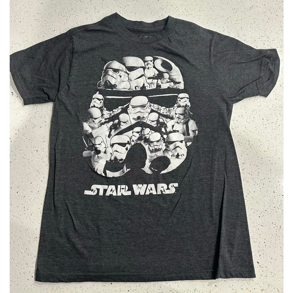 Star Wars Storm Trooper T Shirt Grey Boys XL